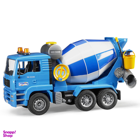 ماشین بازی برودر مدل Man Tga Cement Mixer Truck کد 02744