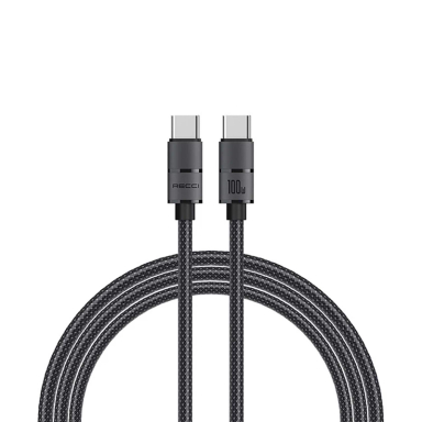 کابل تبدیل USB-C به USB-C رسی مدل RS12CC طول 2 متر