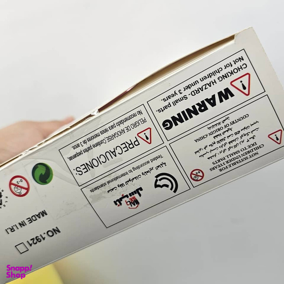 عروسک ناب سل مدل مفصلی موزیکال چراغدار ارتفاع 35 سانتی متر