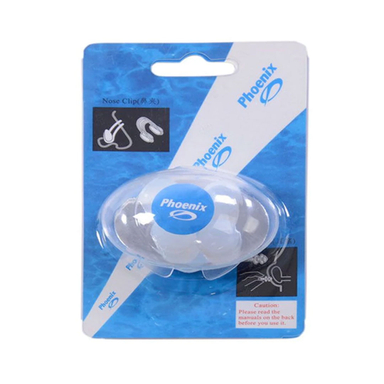 گوش گیر سیلیکونی فونیکس مدل Phoenix Nose Clip بسته 4 عددی