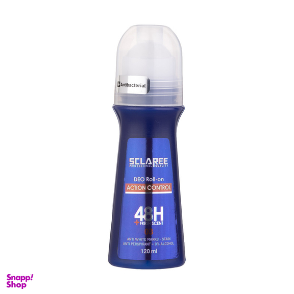 رول ضد تعریق اسکلاره مدل BA حجم 120 میلی لیتر