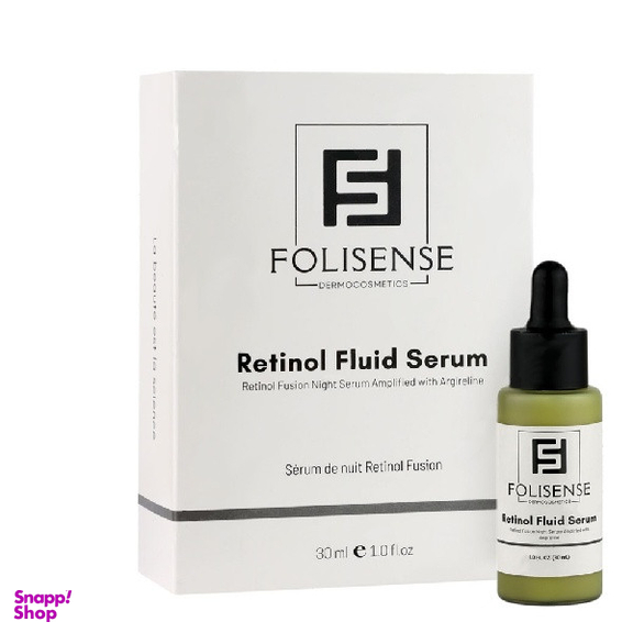 سرم پوست فولی سنس مدل Retinol حجم 30 میلی لیتر