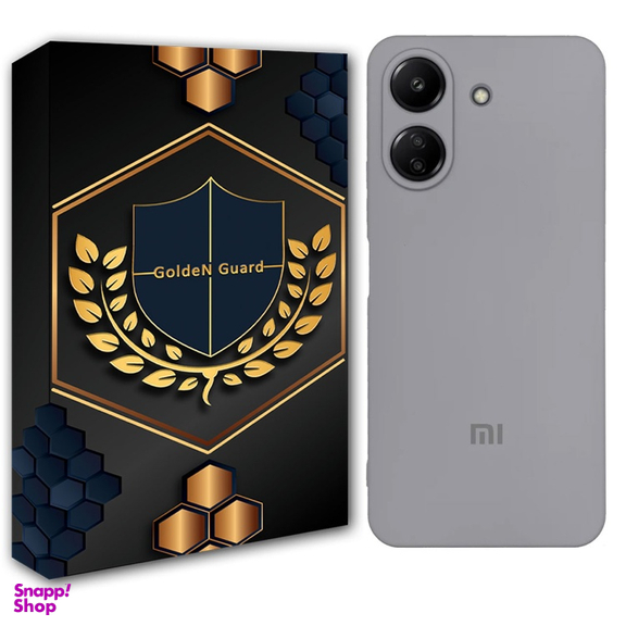 کاور موبایل گلدن گارد مدل سیلیکونی کد QH مناسب شیائومی Redmi 13C / Poco C65