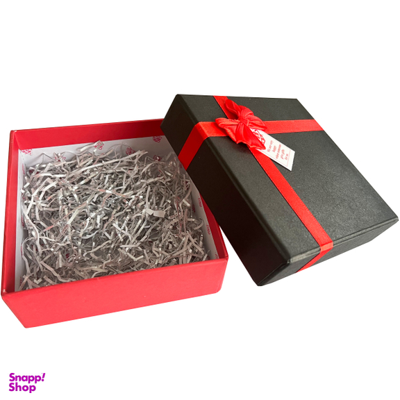 جعبه هدیه کد 987 سایز 14×14 سانتی متر به همراه پوشال