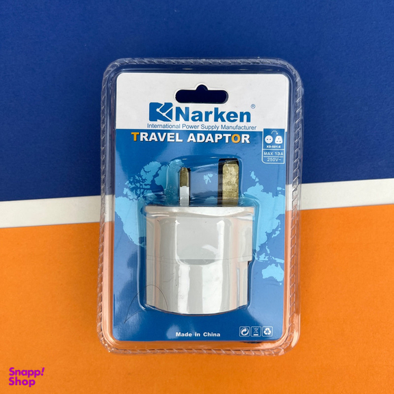 مبدل برق 2 به 3 نارکن مدل XD-501-E