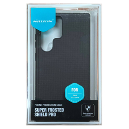 کاور نیلکین مدل Super Frosted Shield Pro مناسب برای گوشی موبایل سامسونگ Galaxy S23 Ultra