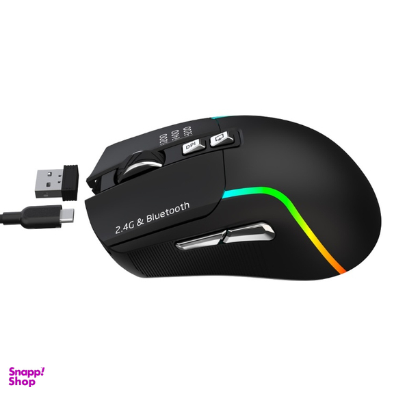 ماوس بی سیم مخصوص بازی گرین لاین مدل GL-RM5 RGB