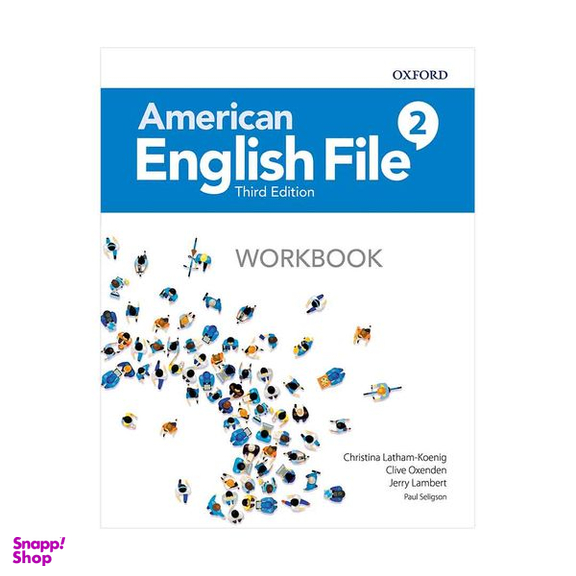 کتاب American English File 2 3rd edition اثر جمعی از نویسندگان انتشارات اکسفورد