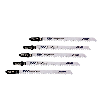 تیغ اره عمود بر چوب آروا مدل T301DL کد 7212 بسته 5 عددی