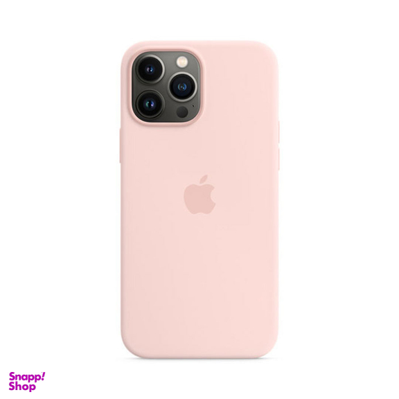کاور مدل سیلیکونی مناسب برای گوشی موبایل اپل iPhone 13 Proغیر اصل