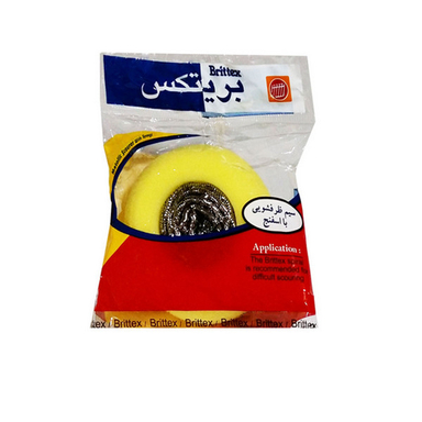 سیم ظرفشویی بریتکس کد RM2051 مجموعه 2 عددی