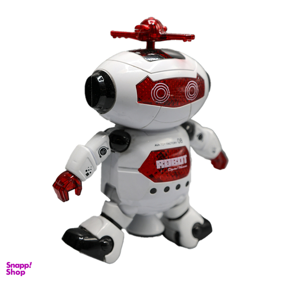 ربات اسباب بازی ورزشکار مدل Dance Robot کد A070