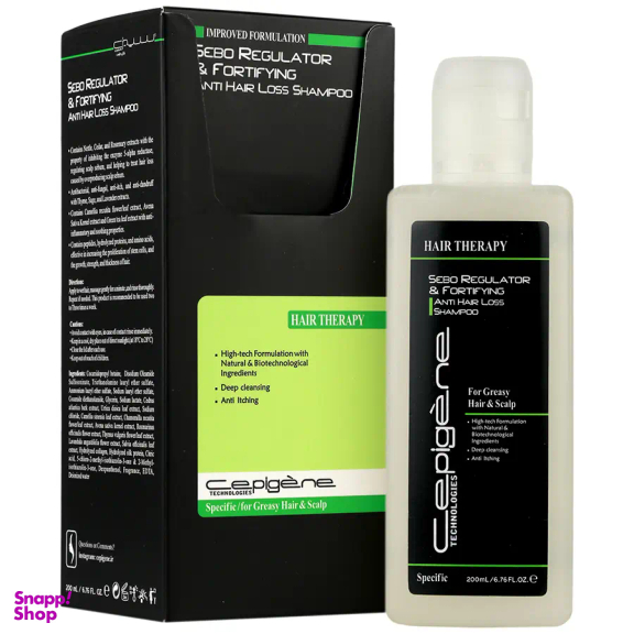 شامپو مو سپیژن مدل Anti Hairloss حجم 200 میلی لیتر