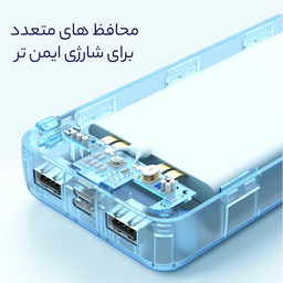 پاوربانک مک دودو مدل MC-1370 ظرفیت 20000 میلی آمپر ساعت