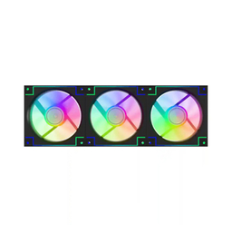 فن کیس مخصوص بازی گیم مکس مدل GAMEMAX RD300 120mm 3in1