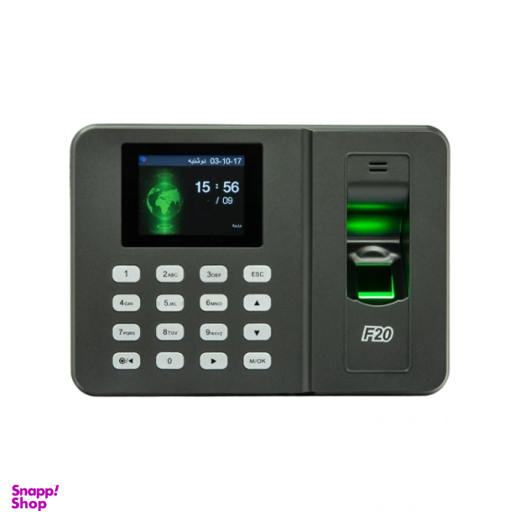 دستگاه حضور و غیاب مدل F20W