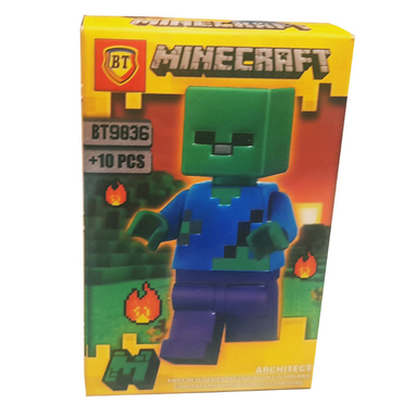 ساختنی بی تی مدل ماینکرافت کد 9836