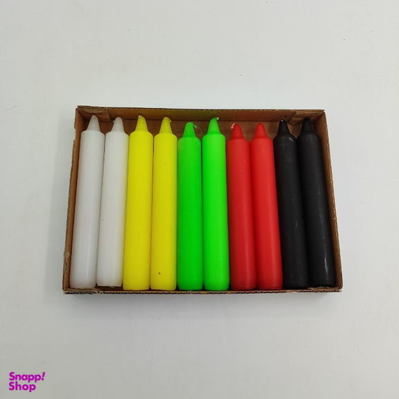 شمع رویا کندل کد 10798 بسته ۱۰ عددی