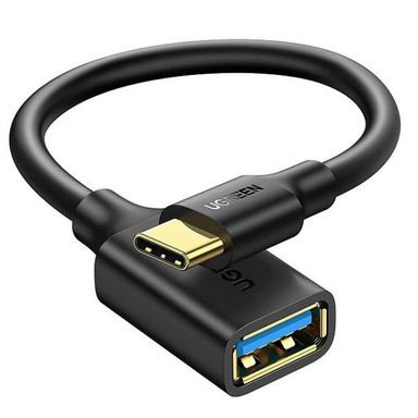 کابل Type-C OTG به USB 3.0 یوگرین مدل 30701 طول 13 سانتی‌ متر