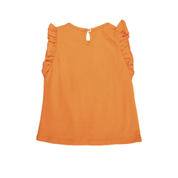 ست تاپ و شلوارک دخترانه فیورلا مدل کندوی عسل کد 35017