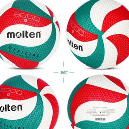 توپ والیبال مولتن مدل Fabricado Ond