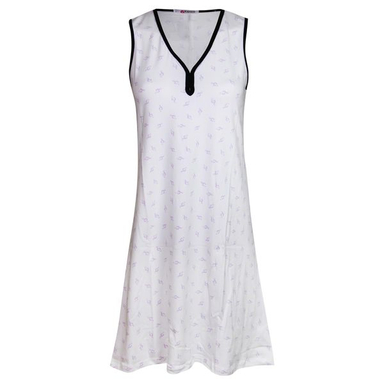 پیراهن زنانه کوزا مدل پنبه ای موسیقی کد 9225 رنگ مشکی