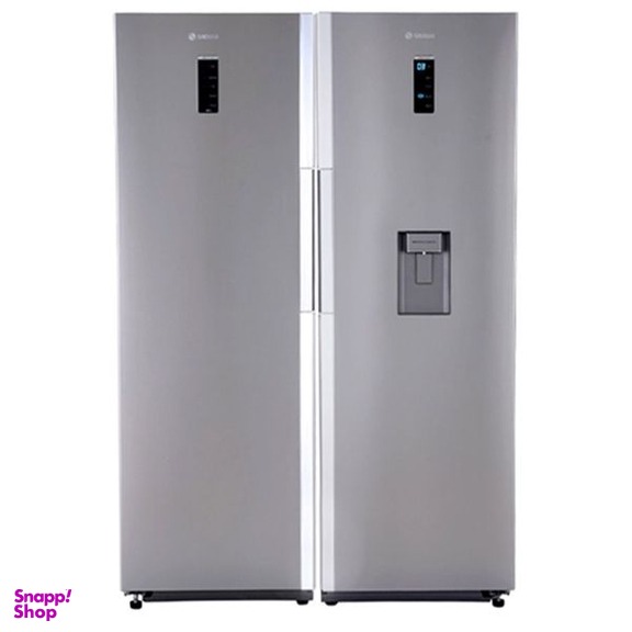 یخچال و فریزر ساید بای ساید 38 فوت اسنوا مدل SRD-SFD-M۲۱۱SS