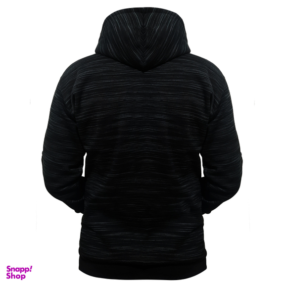 هودی مردانه 27 مدل Basic MR01 رنگ مشکی