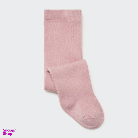 جوراب شلواری دخترانه کولزیون مدل PINK مجموعه 2 عددی