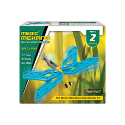 سازه فلزی مدل مدیک مکانو دو کد M105