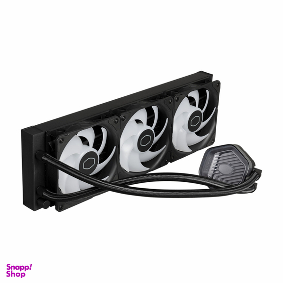 خنک کننده مایع پردازنده کولر مستر مدل COOLER MASTER ML360 ATMOS BLACK