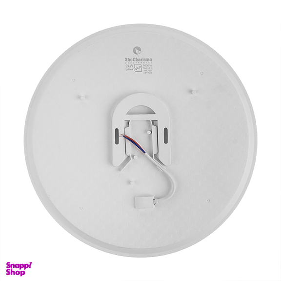 چراغ سقفی سنسور دار 18 وات شی کاریزما مدل تینا