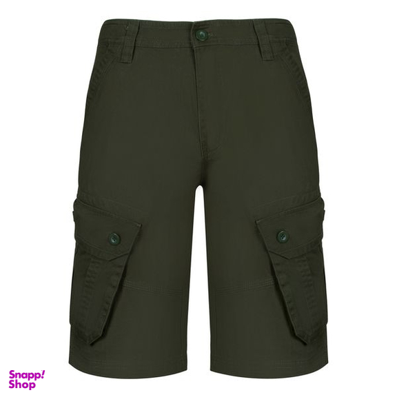 شلوارک مردانه هومنیتی مدل WYMSHO7914-GRN