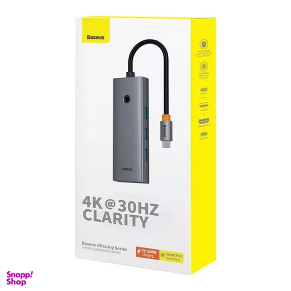 هاب 5 پورت Type-C بیسوس مدل BS-OH150