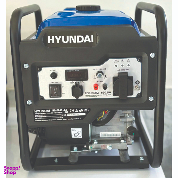 موتور برق هیوندای مدل HG2240-4000W