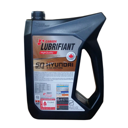 روغن موتور لوبریفنت کانادا مدل اسپیشیال 10W40 SN HYUNDAI & KIA حجم 5 لیتر