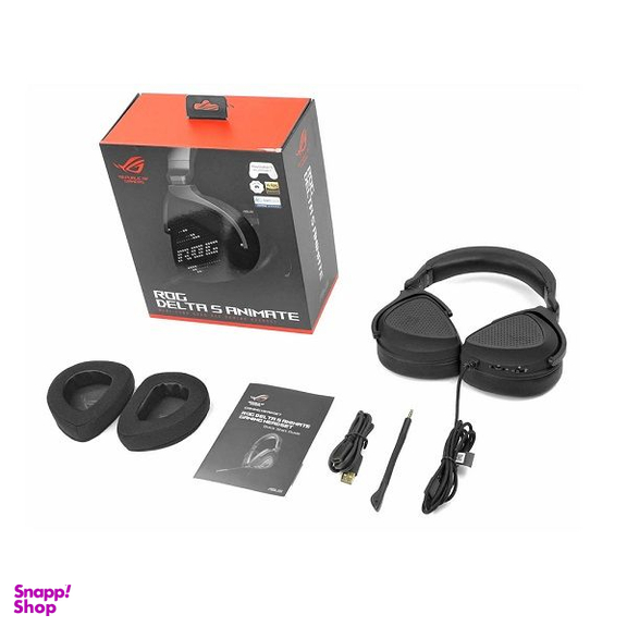 هدست مخصوص بازی ایسوس مدل ROG DELTA S ANIMATE