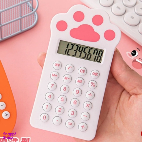 ماشین حساب طرح فانتزی مدل Cat