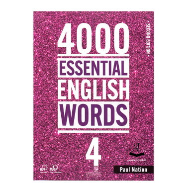 کتاب 4000 Essential English Words 4 اثر Paul Nation انتشارات آرماندیس به همراه سی دی