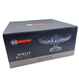 شیرینی خوری شیشه و بلور اصفهان مدل برلین کد 880