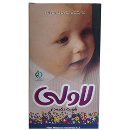 شورت دکمه دار لاولی سایز 5