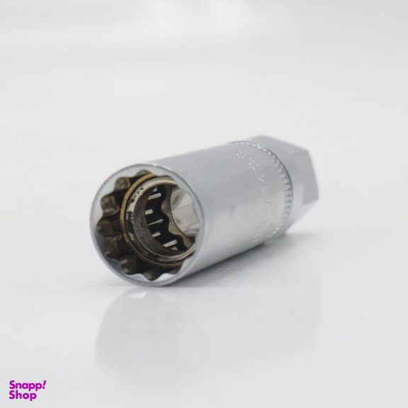 آچار بکس شمع تاپکس مدل YP-12PAR-3/8INCH سایز 14 میلی متر