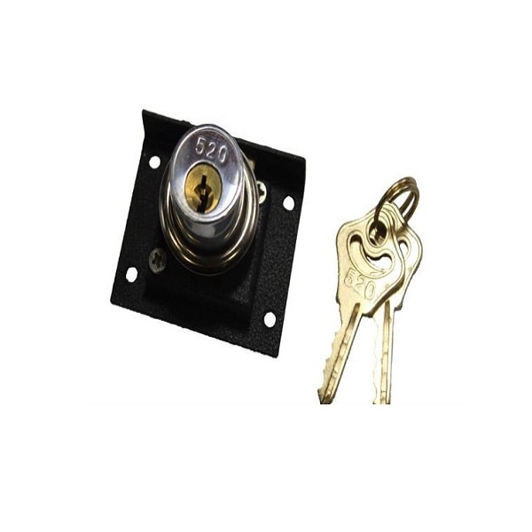 قفل کمدی 520 طرح ساده مدل تک پله