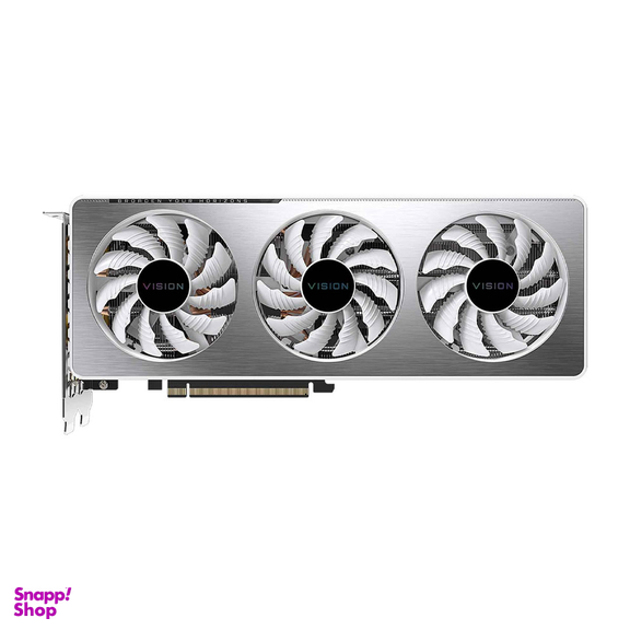 کارت گرافیک گیگابایت مدل RTX 3060 VISION OC 12GB