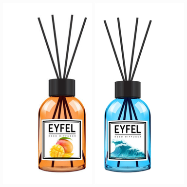 خوشبو کننده هوا ایفل مدل انبه و اقیانوس حجم 110 میلی لیتر مجموعه 2 عددی