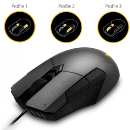 ماوس و کیبورد باسیم مخصوص بازی ایسوس مدل TUF Gaming Combo