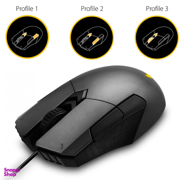 ماوس و کیبورد باسیم مخصوص بازی ایسوس مدل TUF Gaming Combo