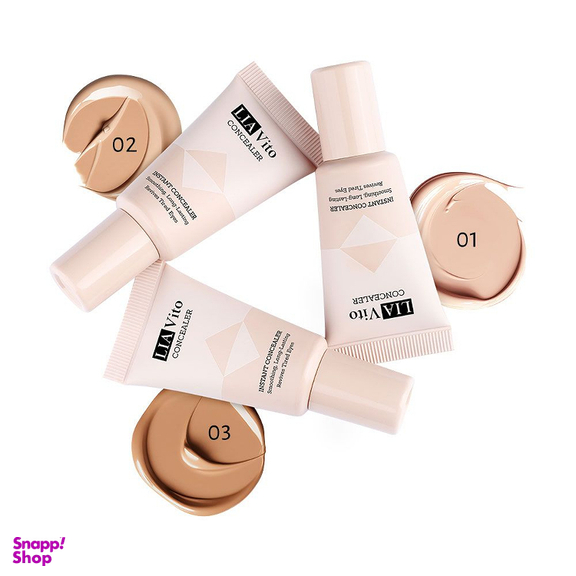 کانسیلر کرمی لیا ویتو شماره 02 حجم 30 میلی لیتر