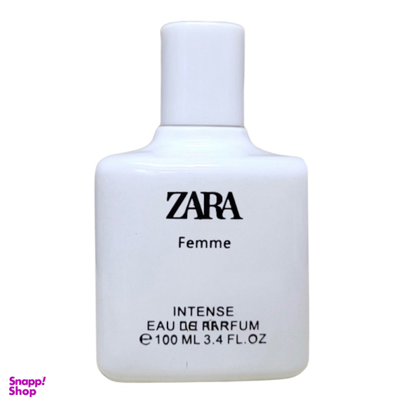 ادوپرفیوم زنانه زارا مدل Femme