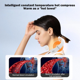 ست هدیه مدل ماساژور گردن و فلاسک گنجایش 0.5 لیتر